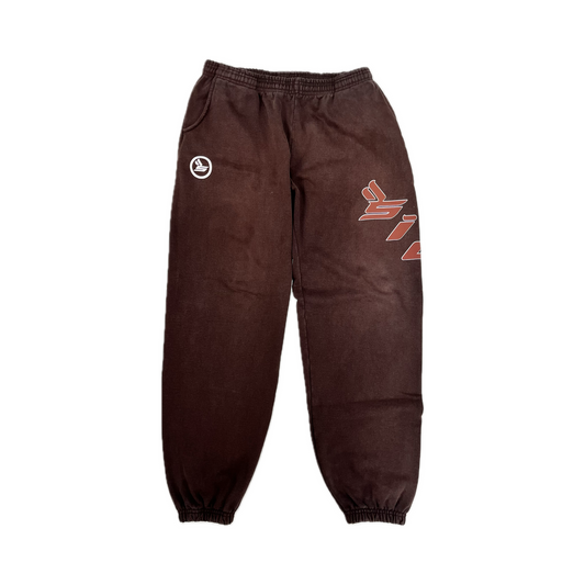 Sicko Sweatpants Brown