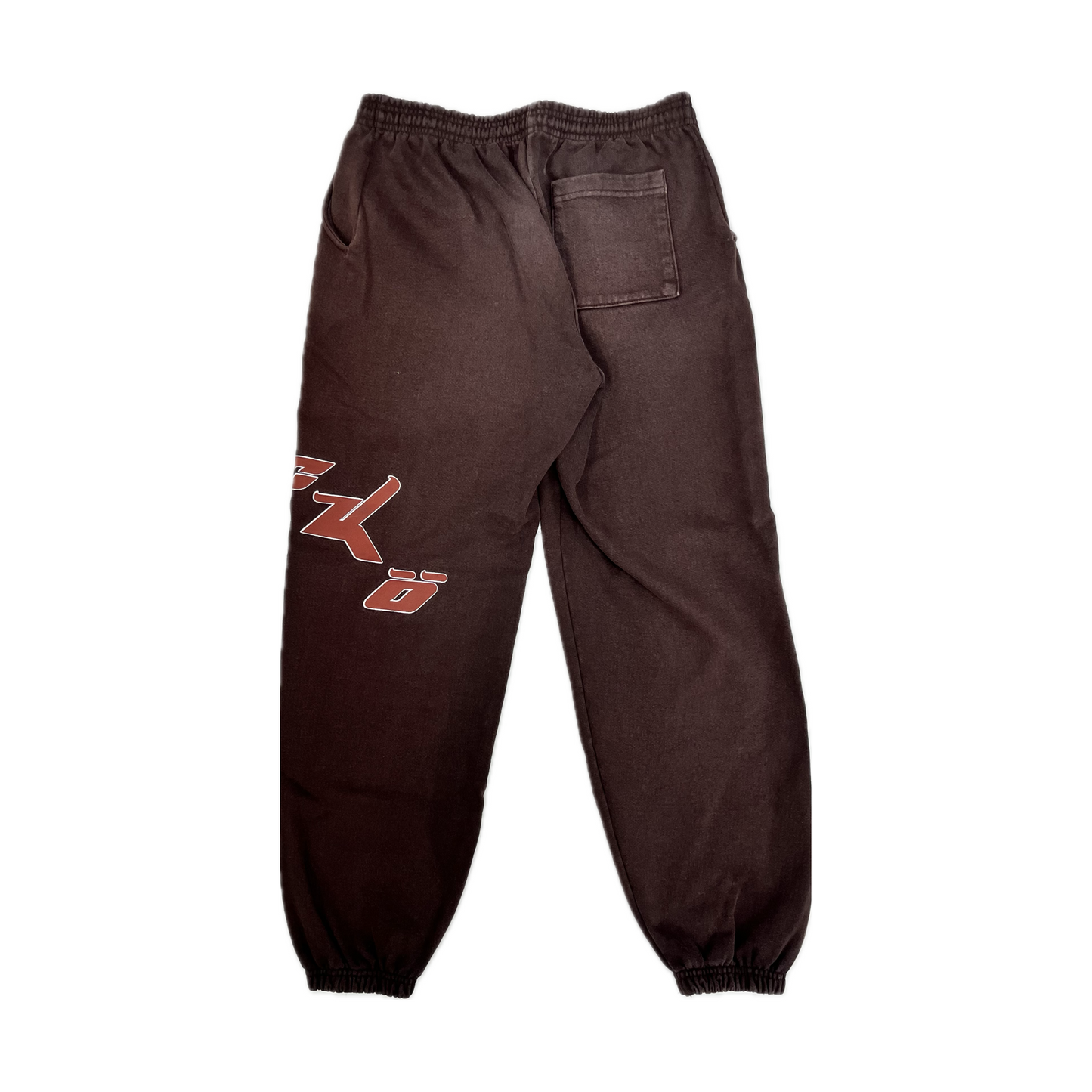 Sicko Sweatpants Brown