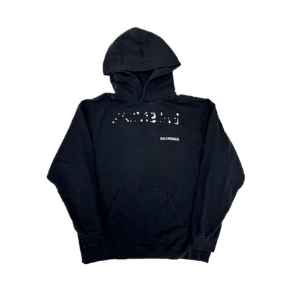 Balenciaga Hoodie Black