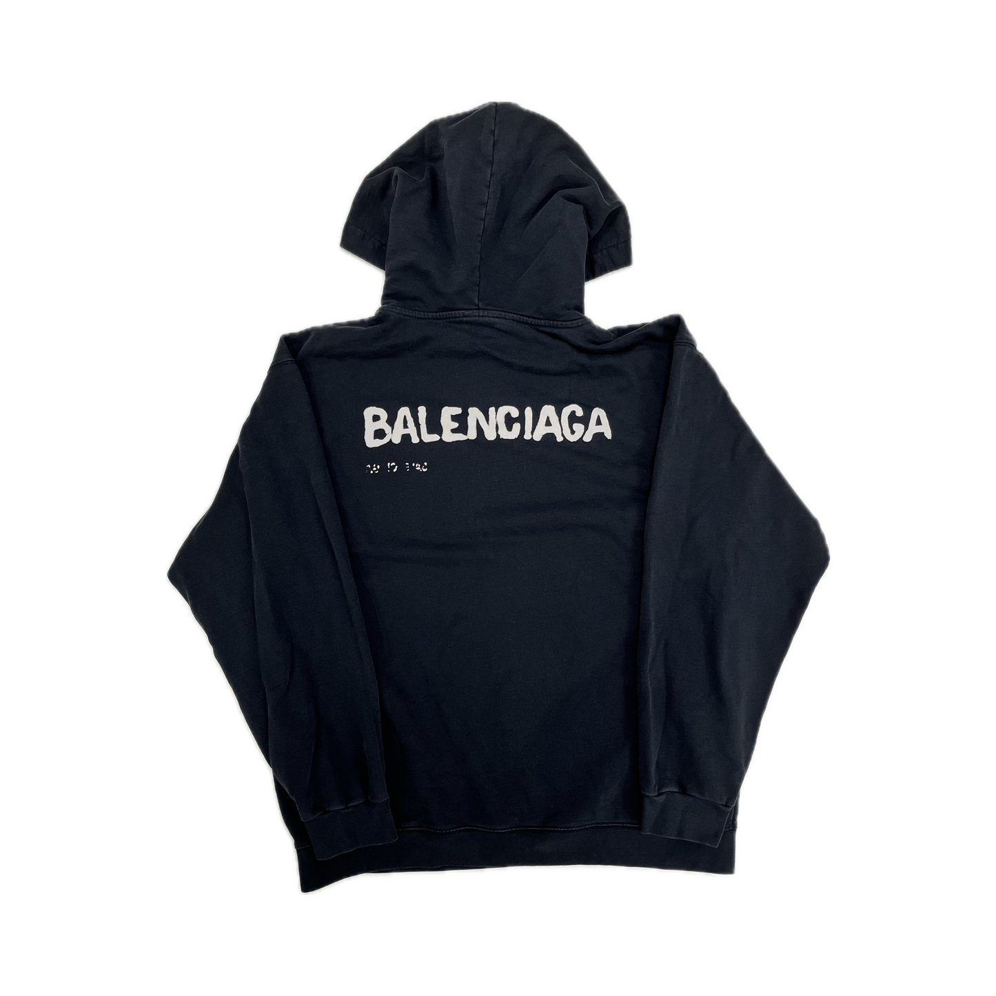 Balenciaga Hoodie Black