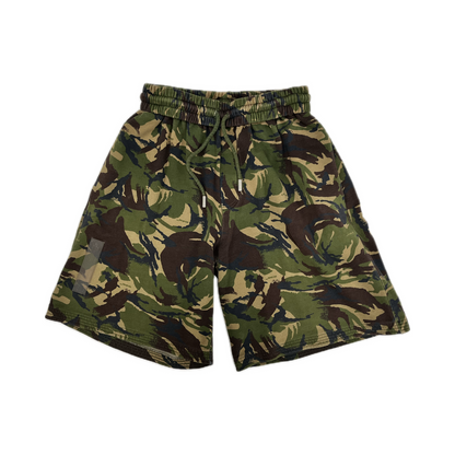 Off White Camo Shorts