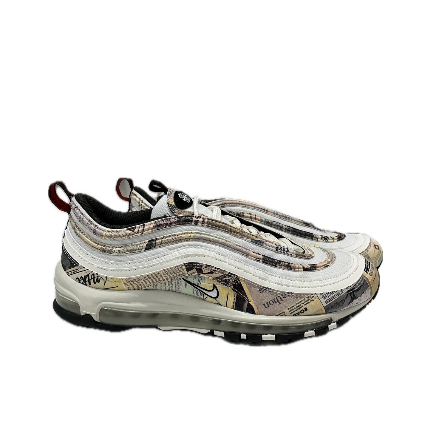 Nike Air Max 97 Newspaper