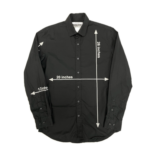 Moschino Couture Shirt Black