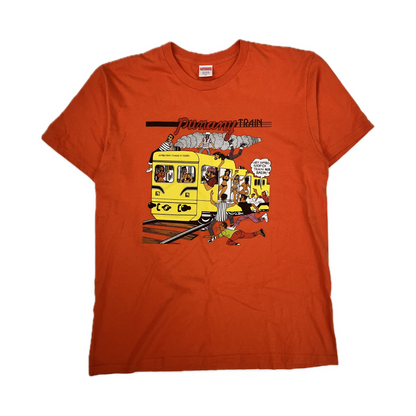 Supreme Wilfred Limonius Punany Train Tee Orange