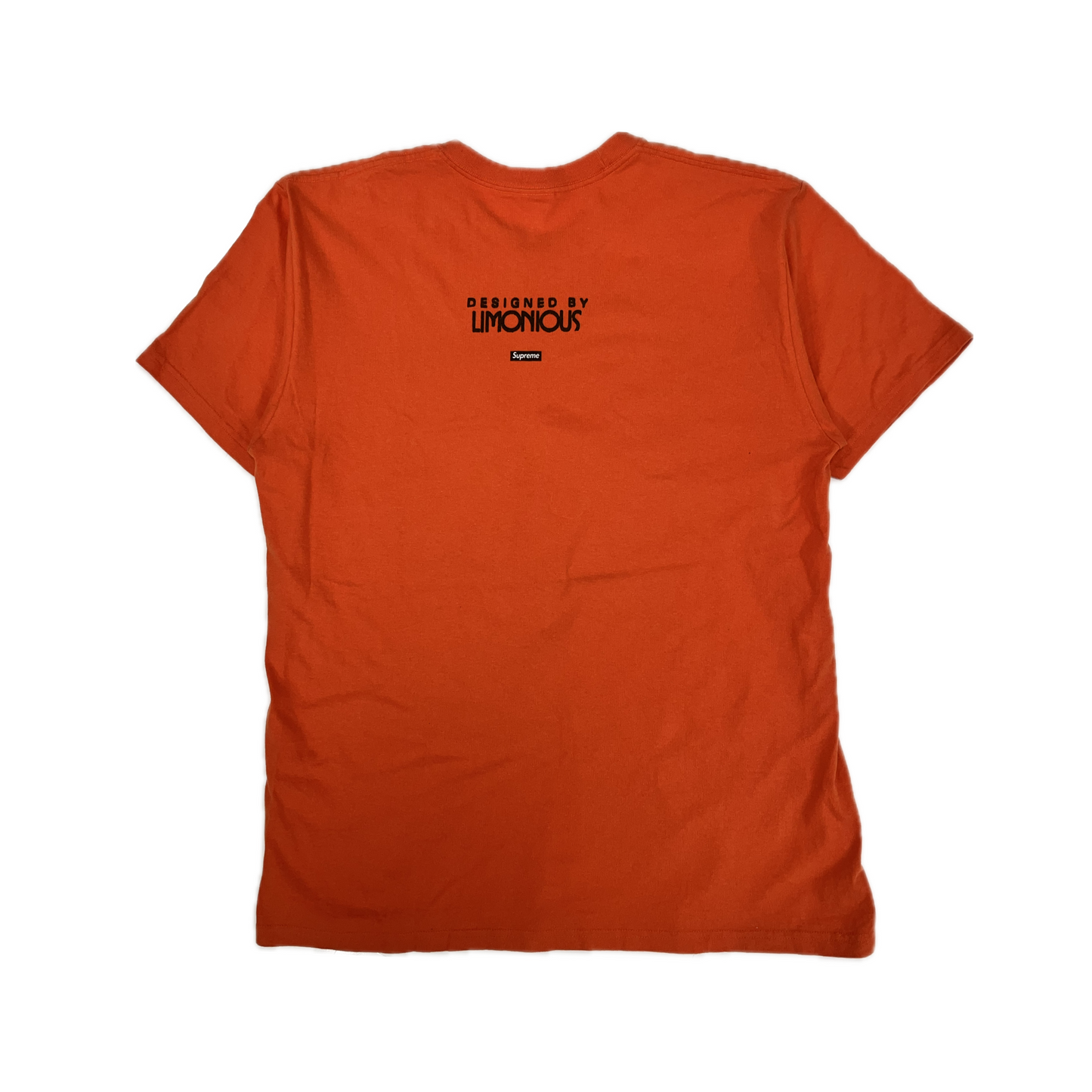 Supreme Wilfred Limonius Punany Train Tee Orange