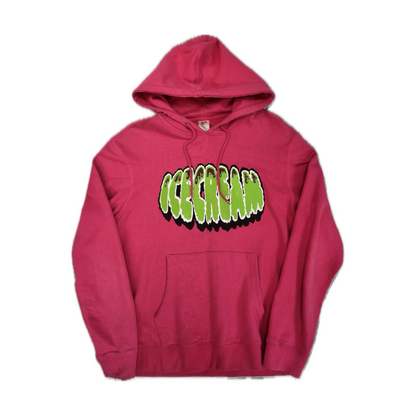 Icecream Hoodie Pink