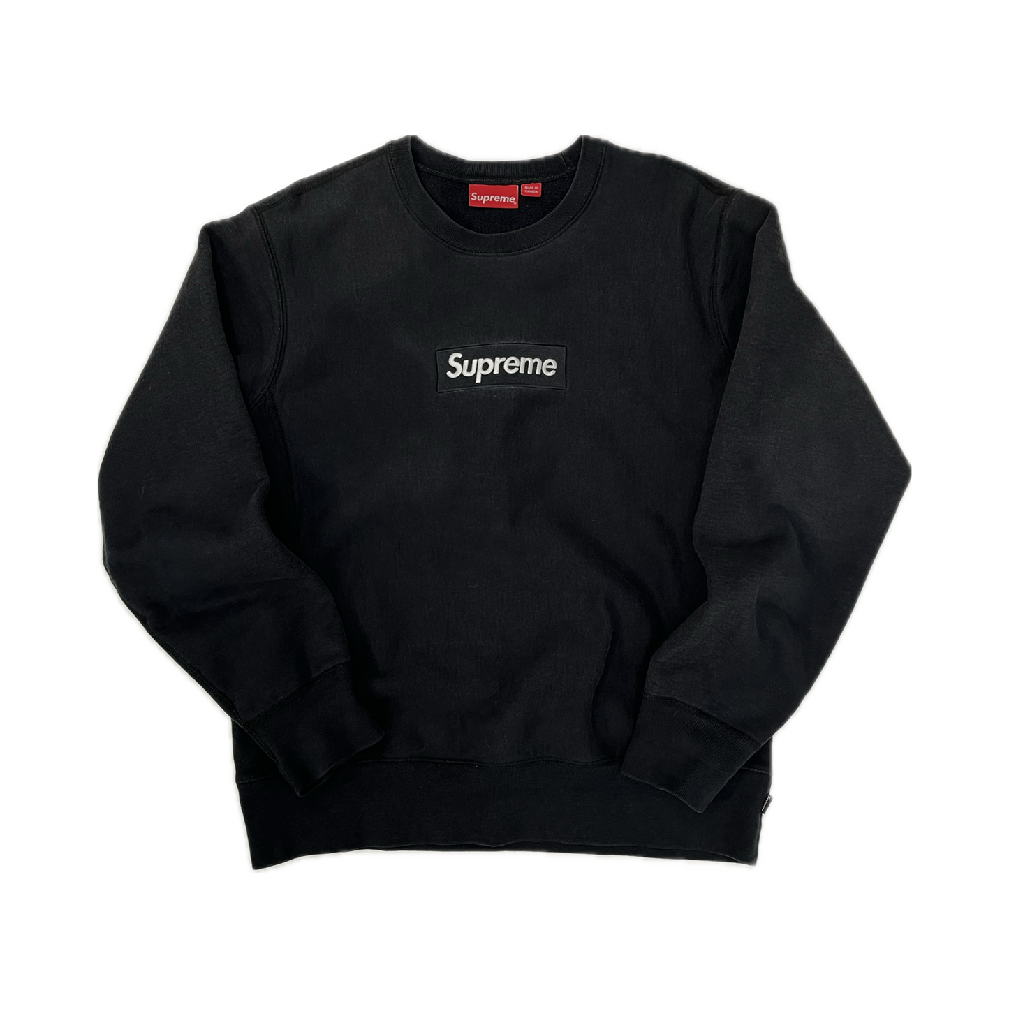 Supreme Box Logo Crewneck Black