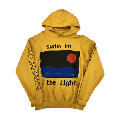 CPFM x Kid Cudi Swim In The Light Hoodie Yellow