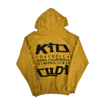 CPFM x Kid Cudi Swim In The Light Hoodie Yellow