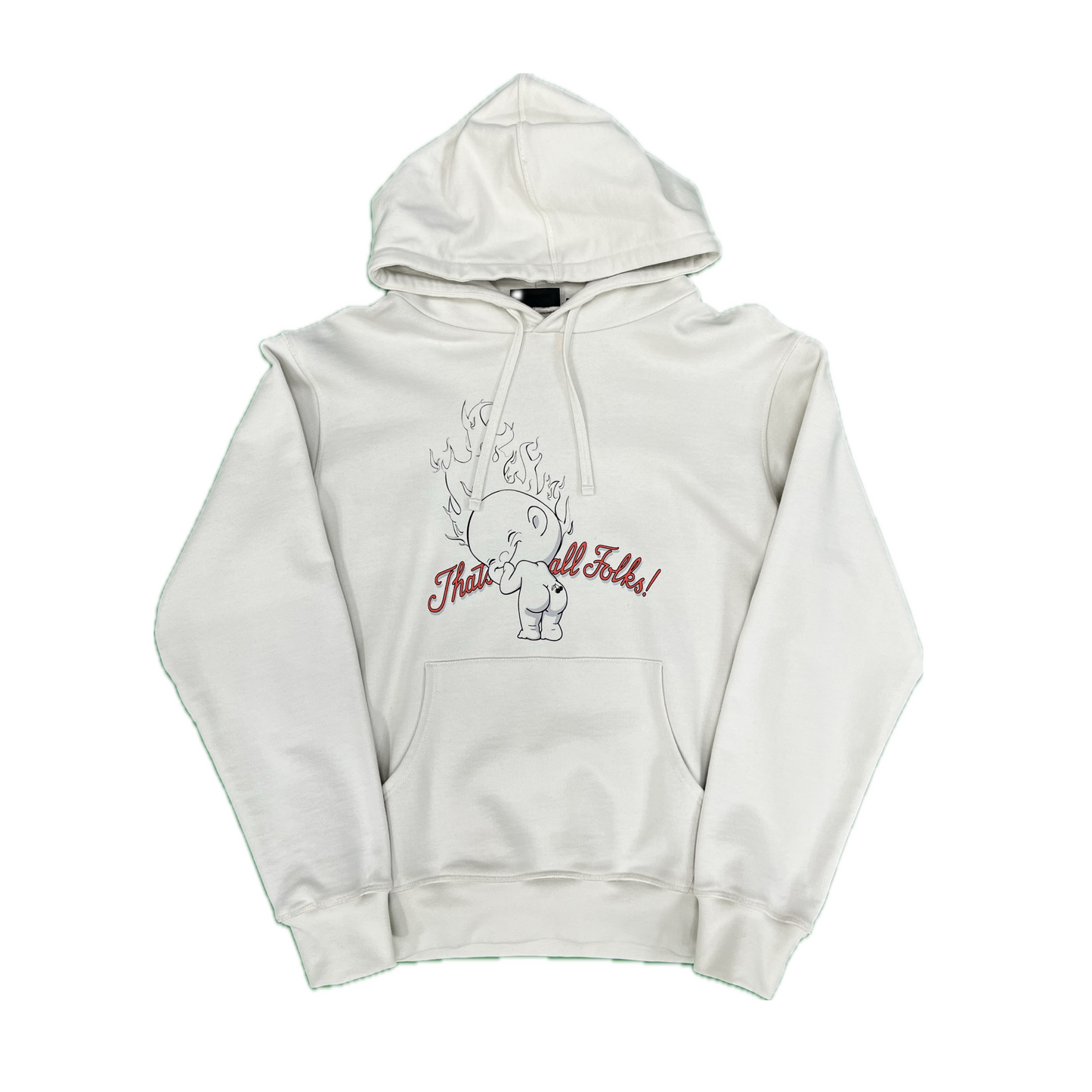 Sandra Maisson Hoodie White