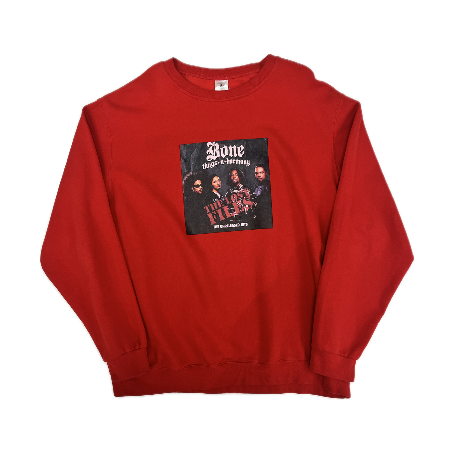 Bone Thugs-n-Harmony Crewneck Red