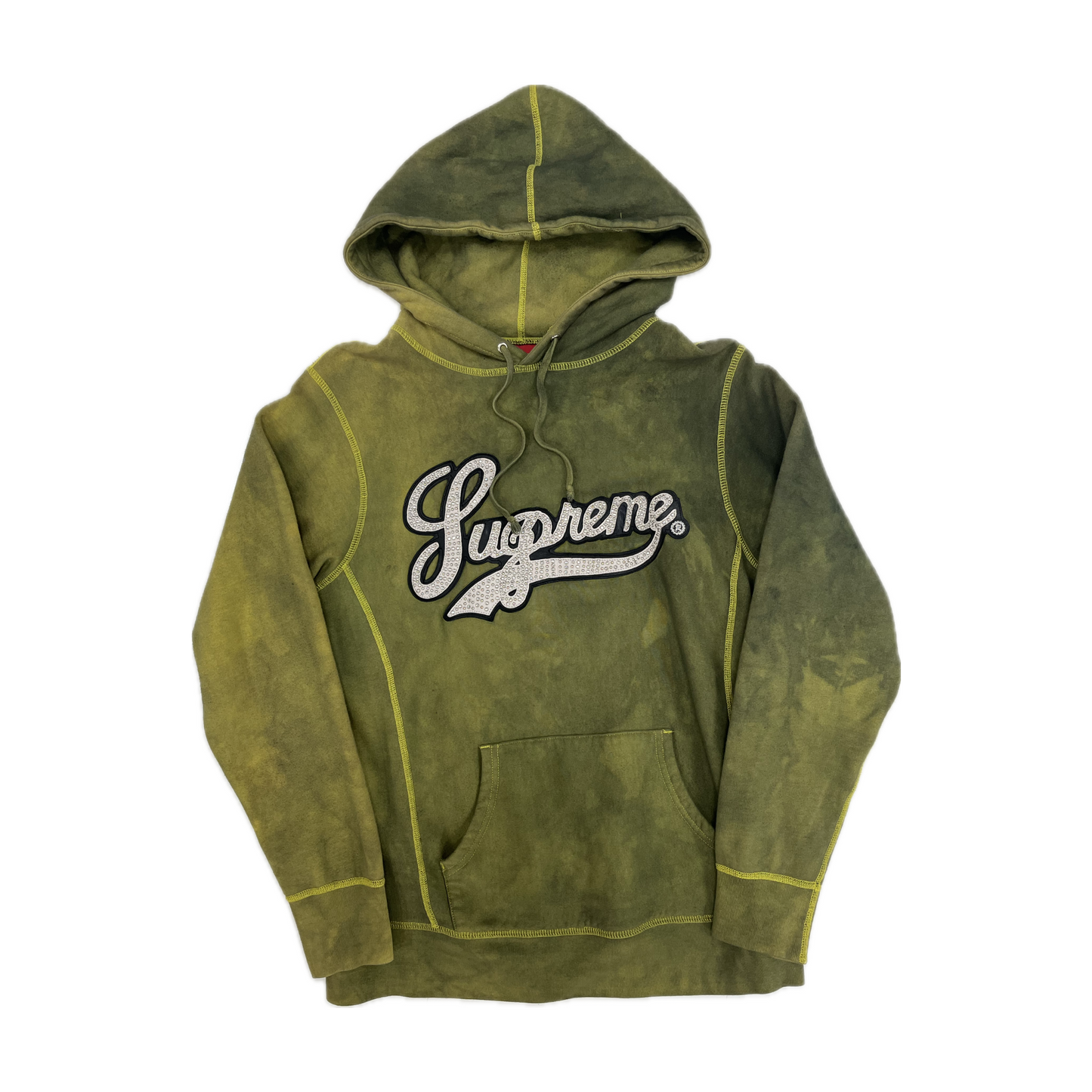 Supreme Hoodie Green