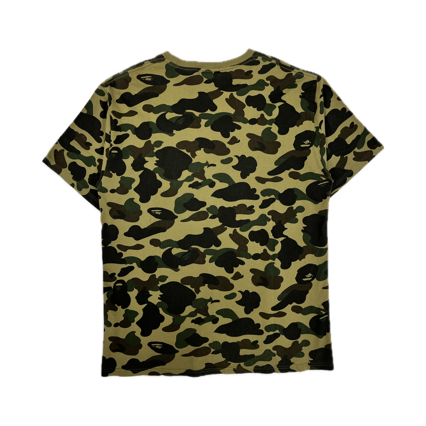 Bape Camo Tee