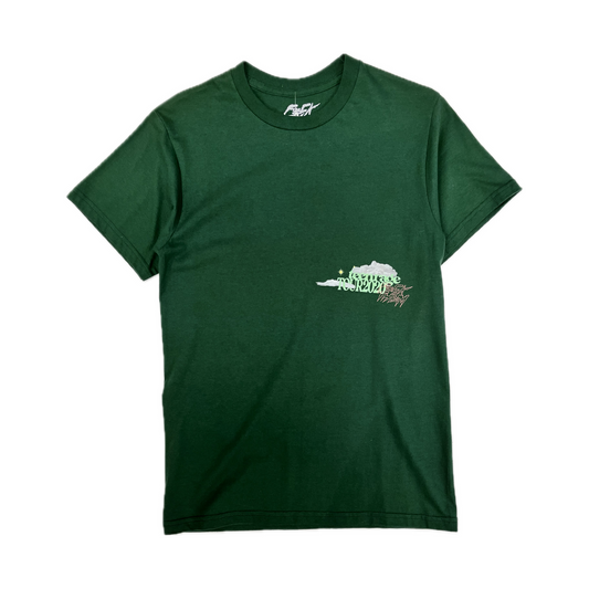 Dalybhahacrew Tee Green