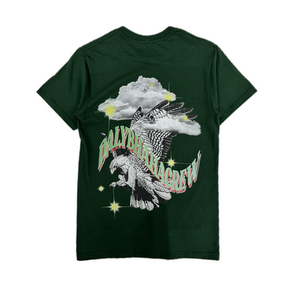 Dalybhahacrew Tee Green