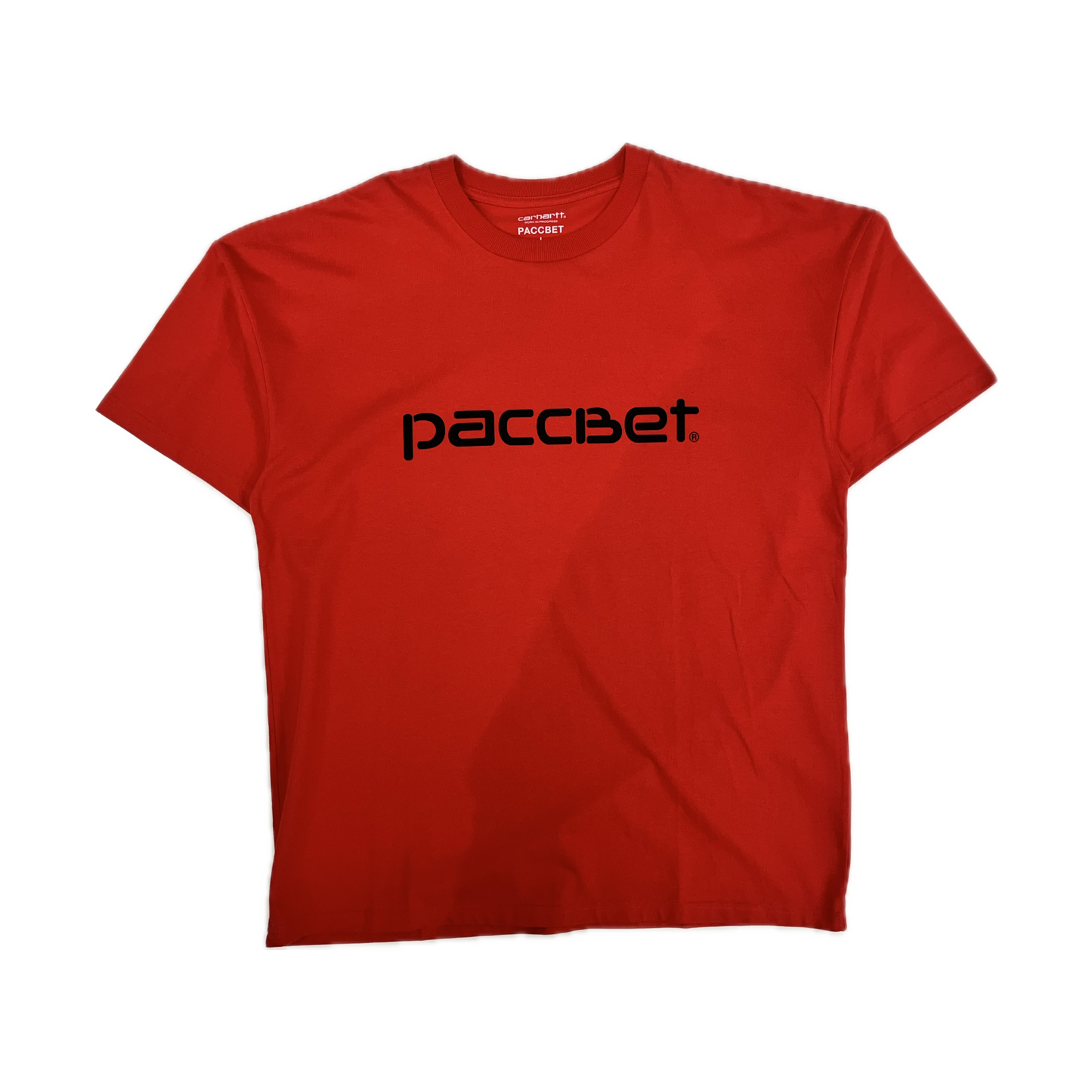 Carhartt "WIP Paccbet Logo" Tee Red