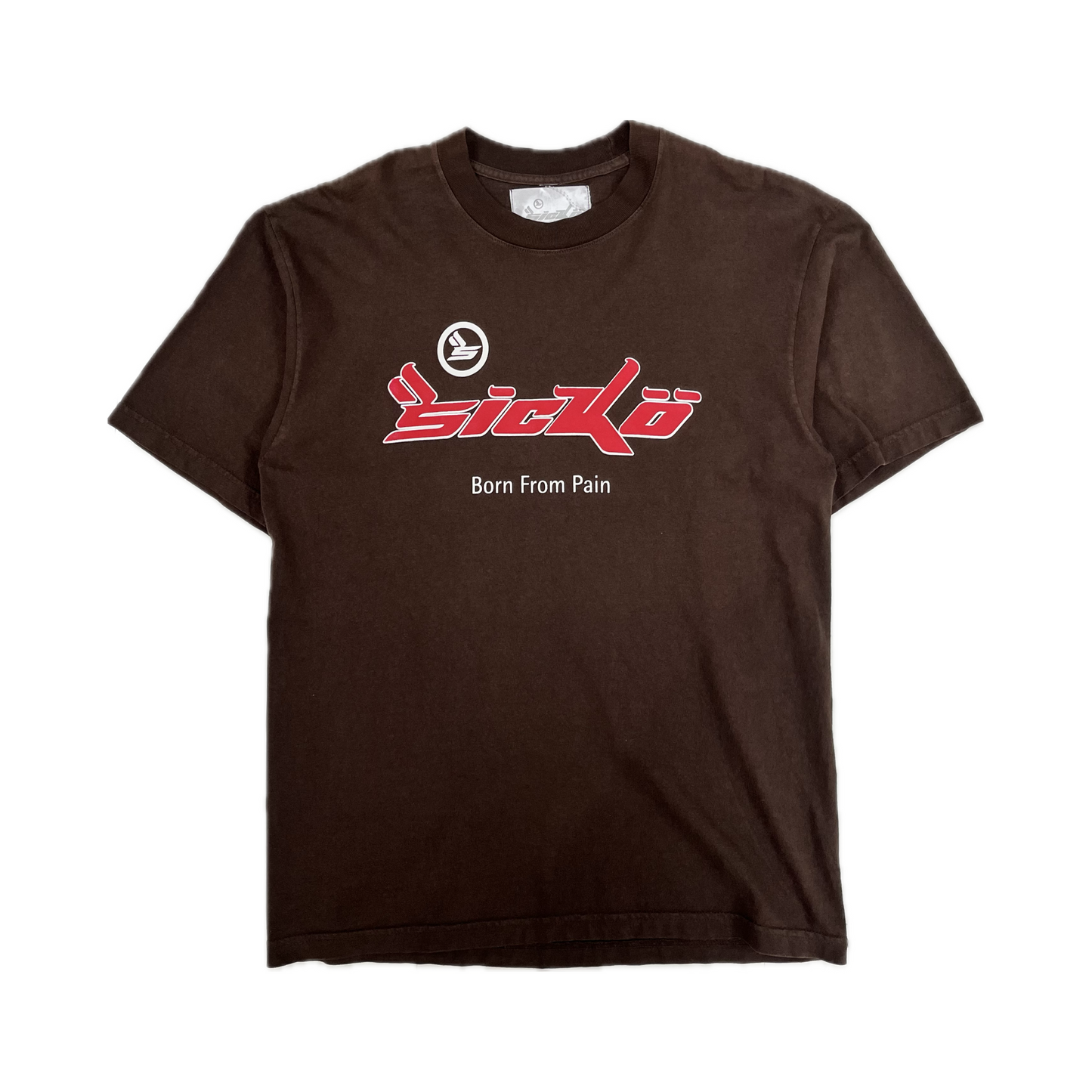 Sicko Tee Brown