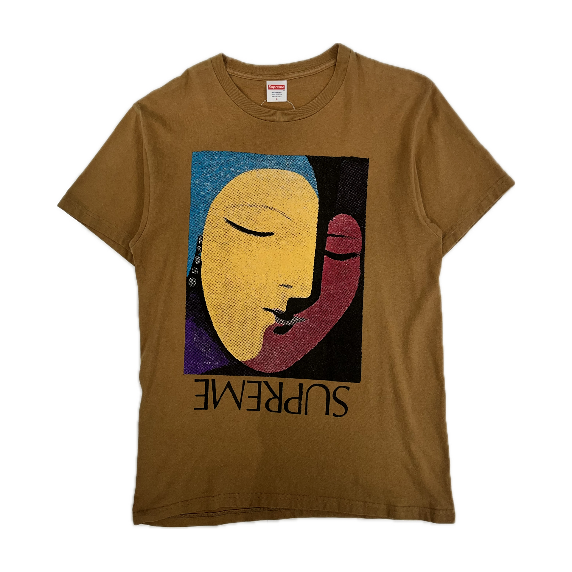 Supreme Abstract Tee Mocha – Cruizer Vintage