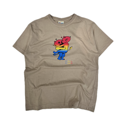 Chew Forever Tee Brown