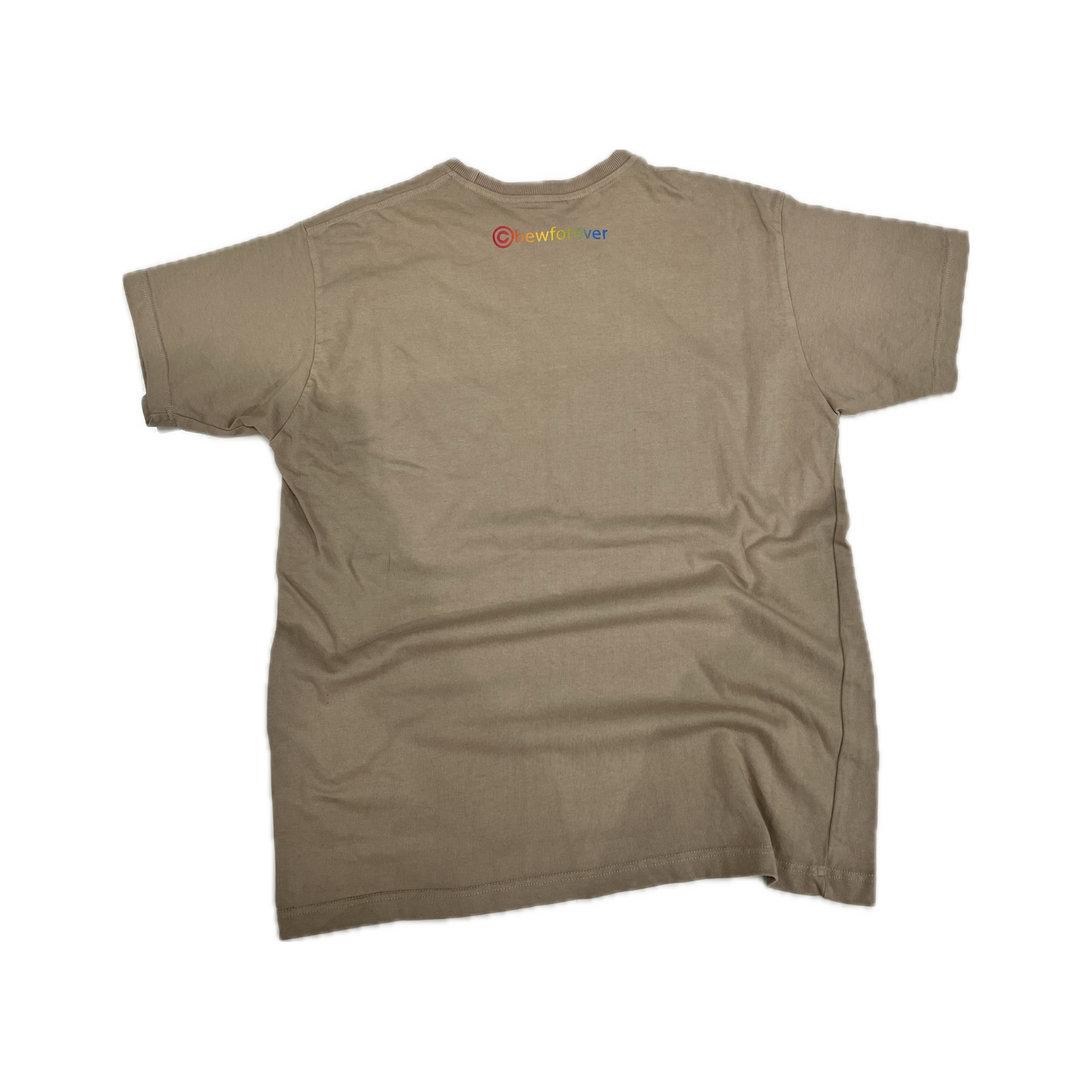 Chew Forever Tee Brown