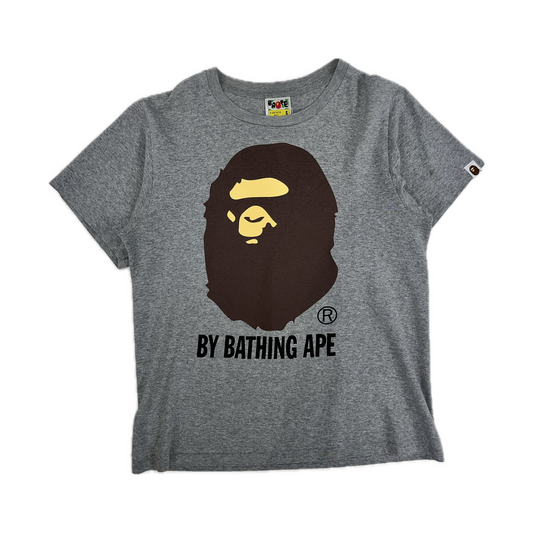 Bape Tee Grey