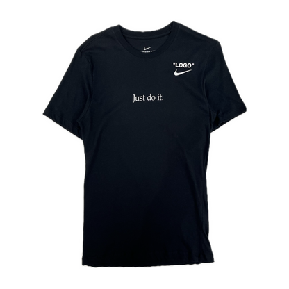 Virgil Abloh x Nike Serena Tennis Tee Black