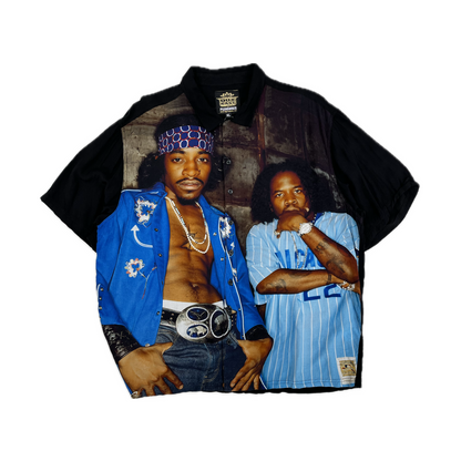 Pleasures x OutKast Kryptonite Shirt Black