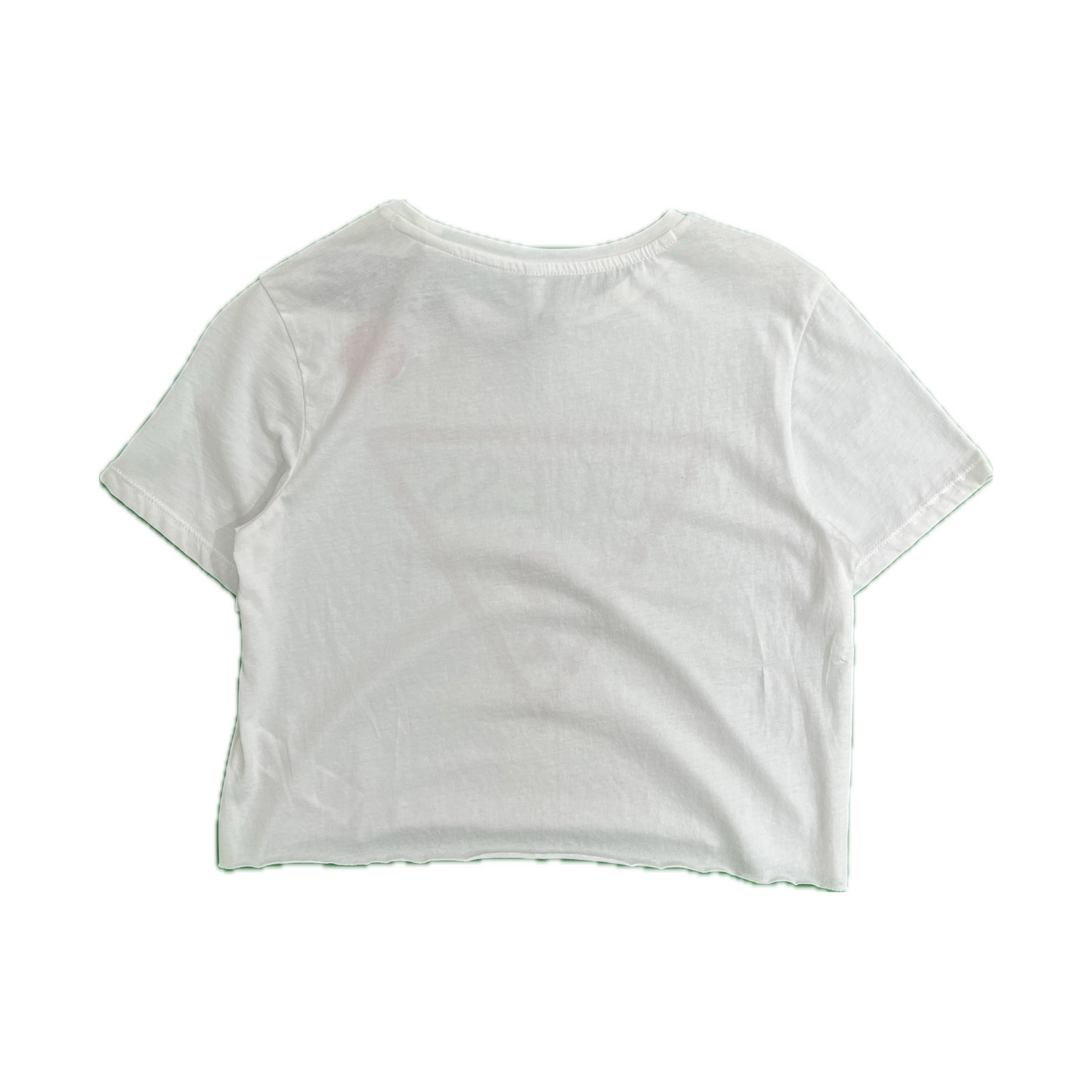 Guess Crop Top Tee White