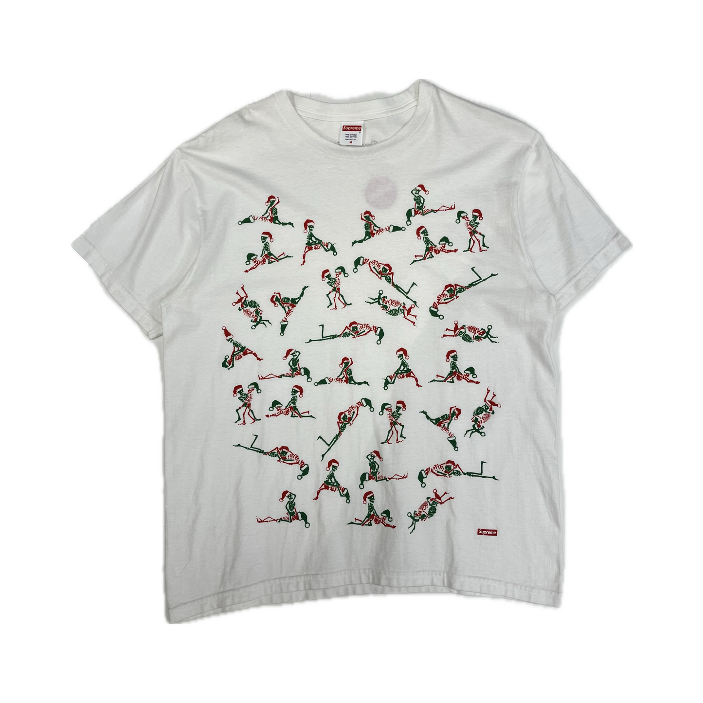 Supreme Christmas Tee “Sex Position” Tee White