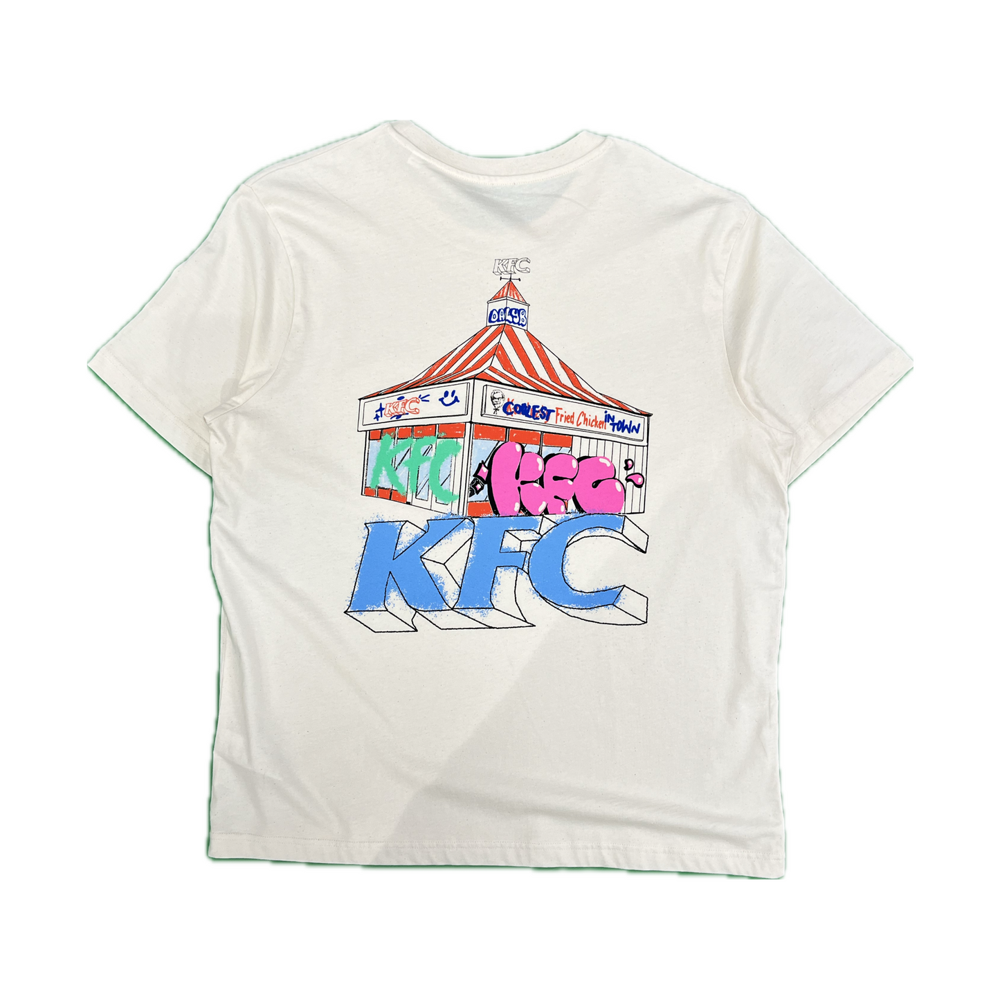 Dalyb x KFC Tee White