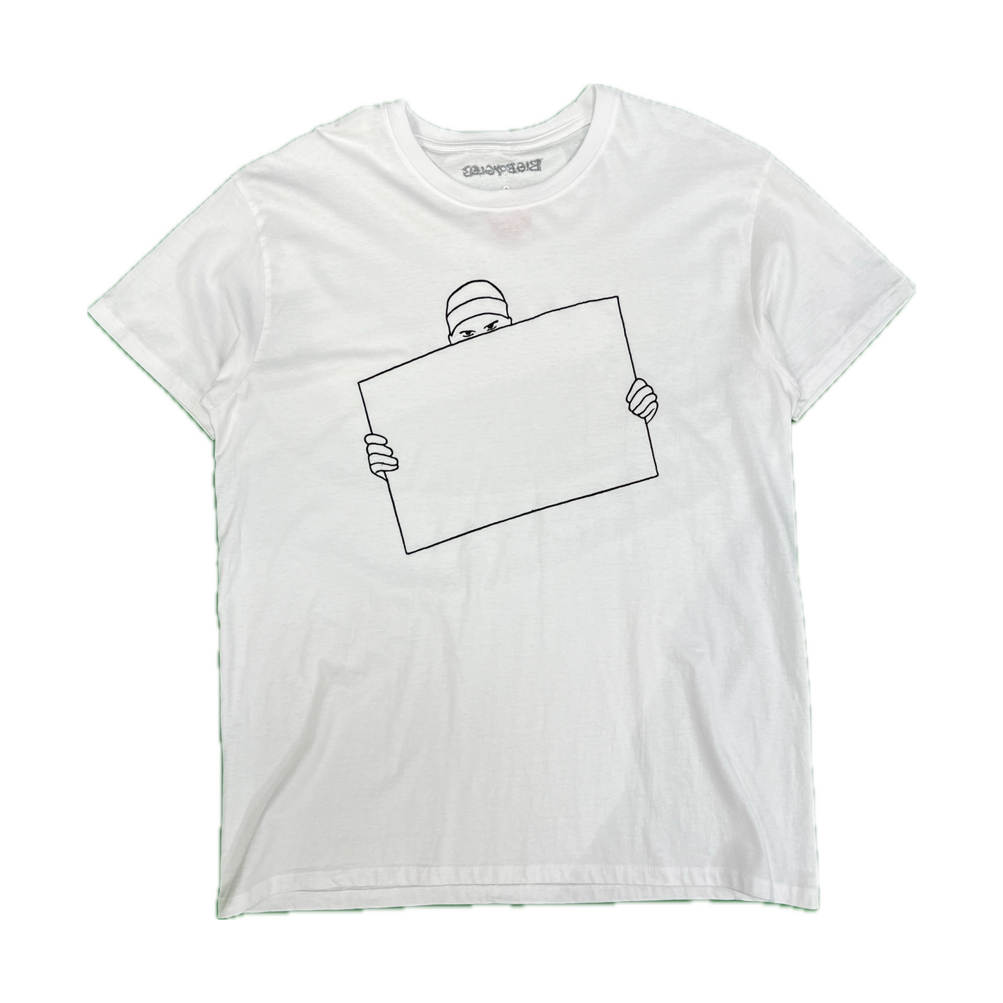 Gleb Merch Tee White