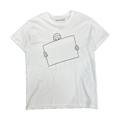 Gleb Merch Tee White