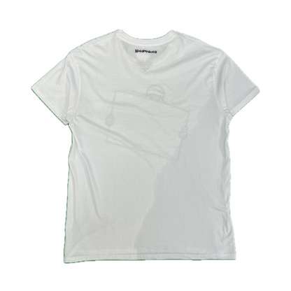 Gleb Merch Tee White