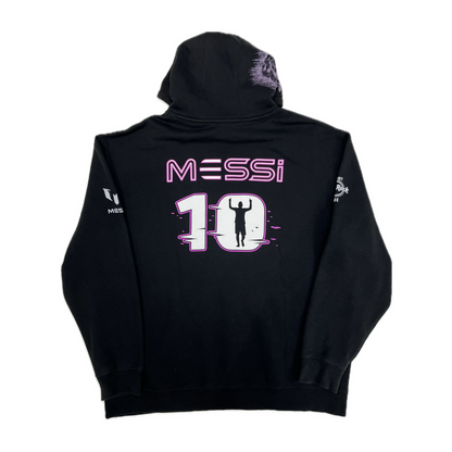 Hard Rock Cafe x Lionel Messi Hoodie Black