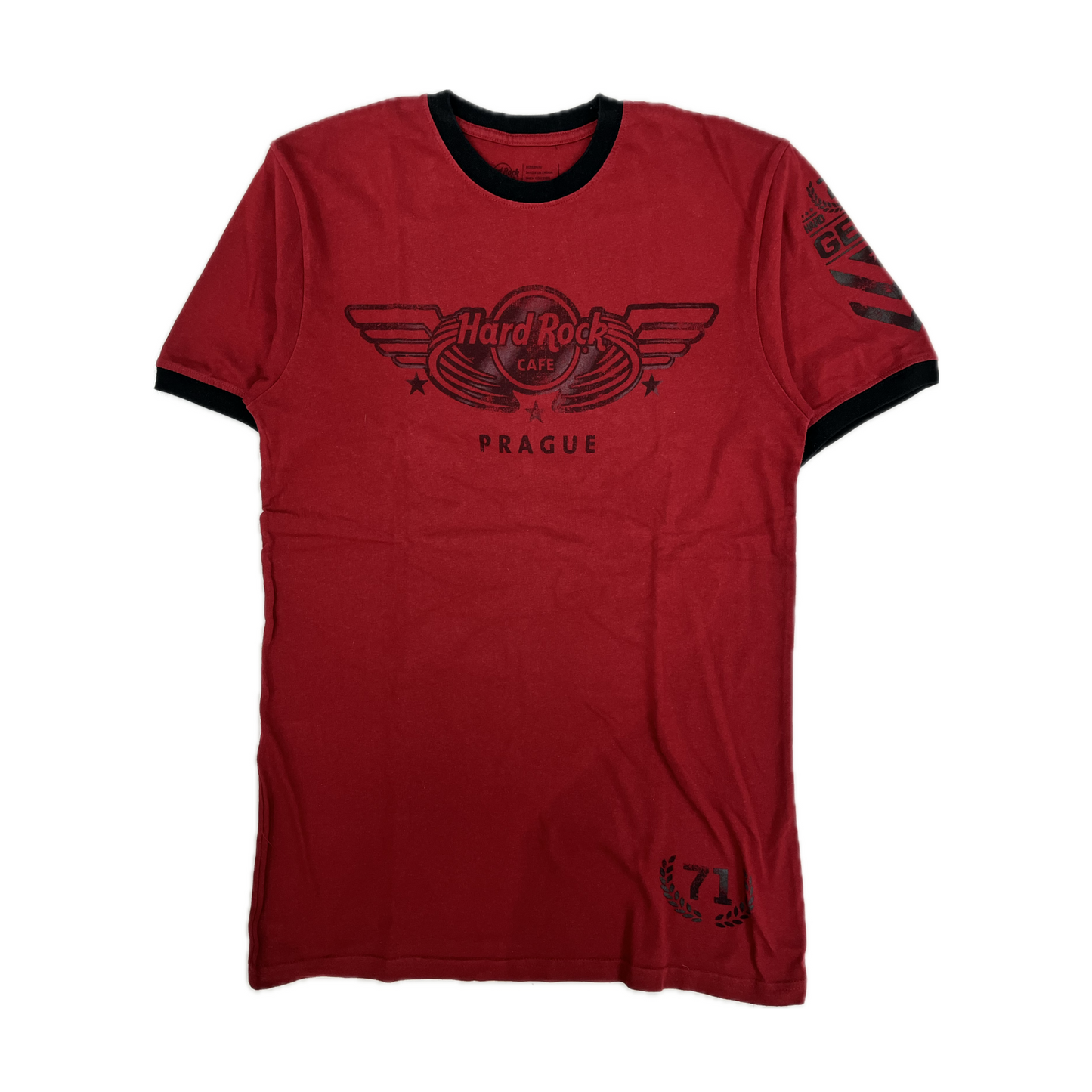 Hard Rock Cafe Tee Red