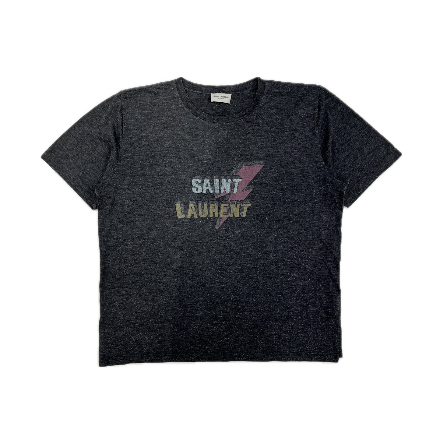 Saint Laurent Paris Bolt Tee