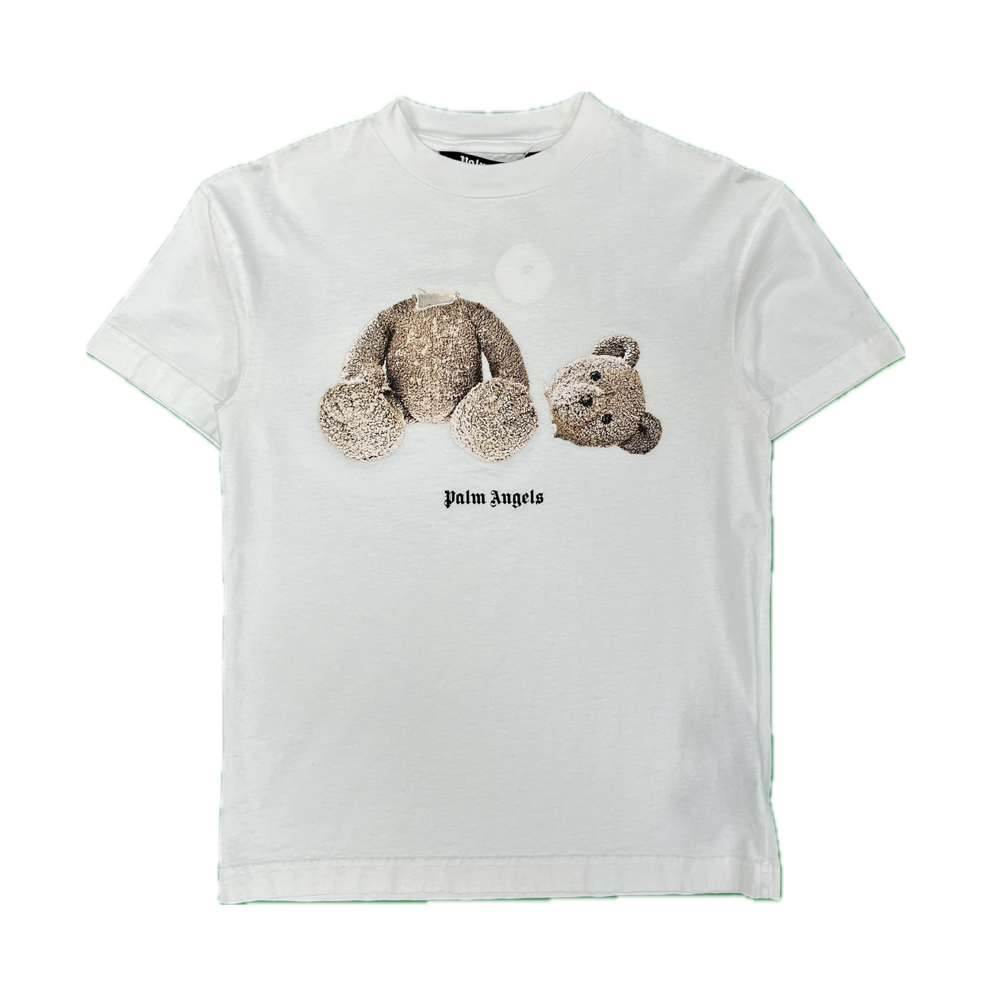 Palm Angels Bear Tee White