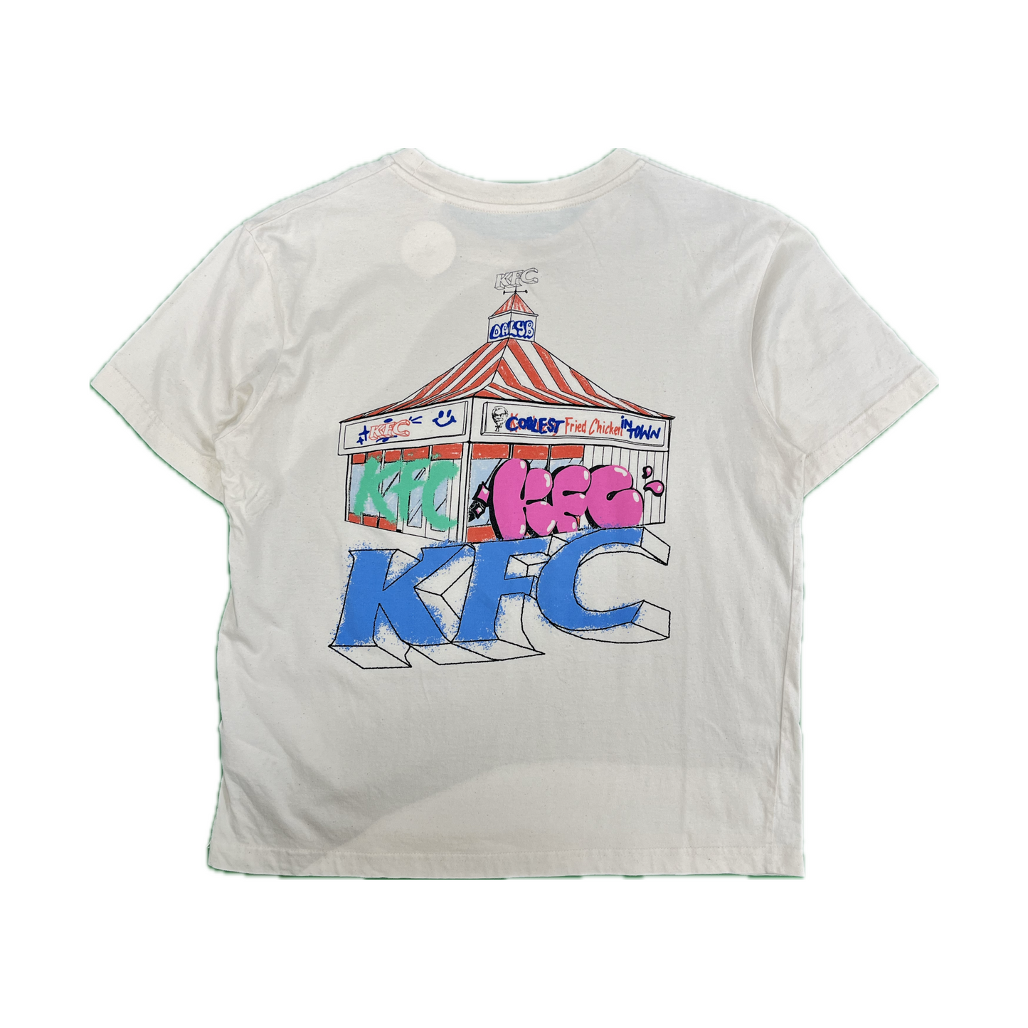 Dalyb x KFC Tee White