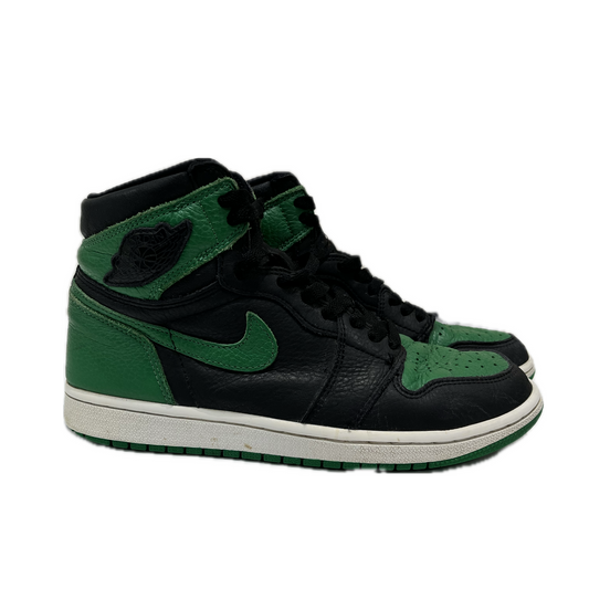 Air Jordan 1 Retro High Pine Green Black