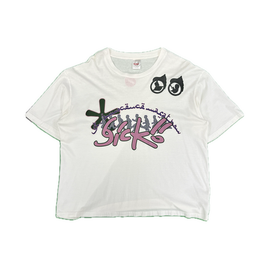 Sicko Tee White