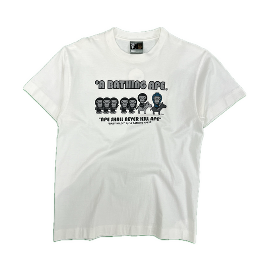 Baby Milo Tee White