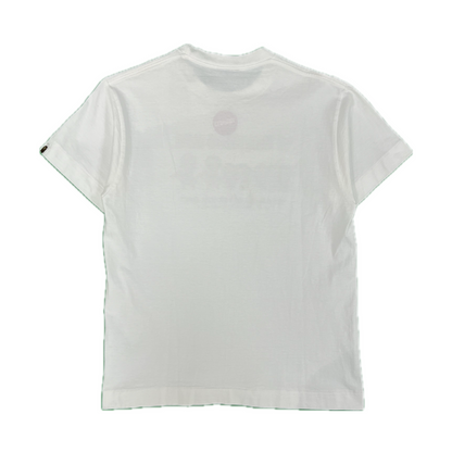 Baby Milo Tee White