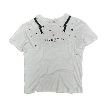 Givenchy Paris Tee White