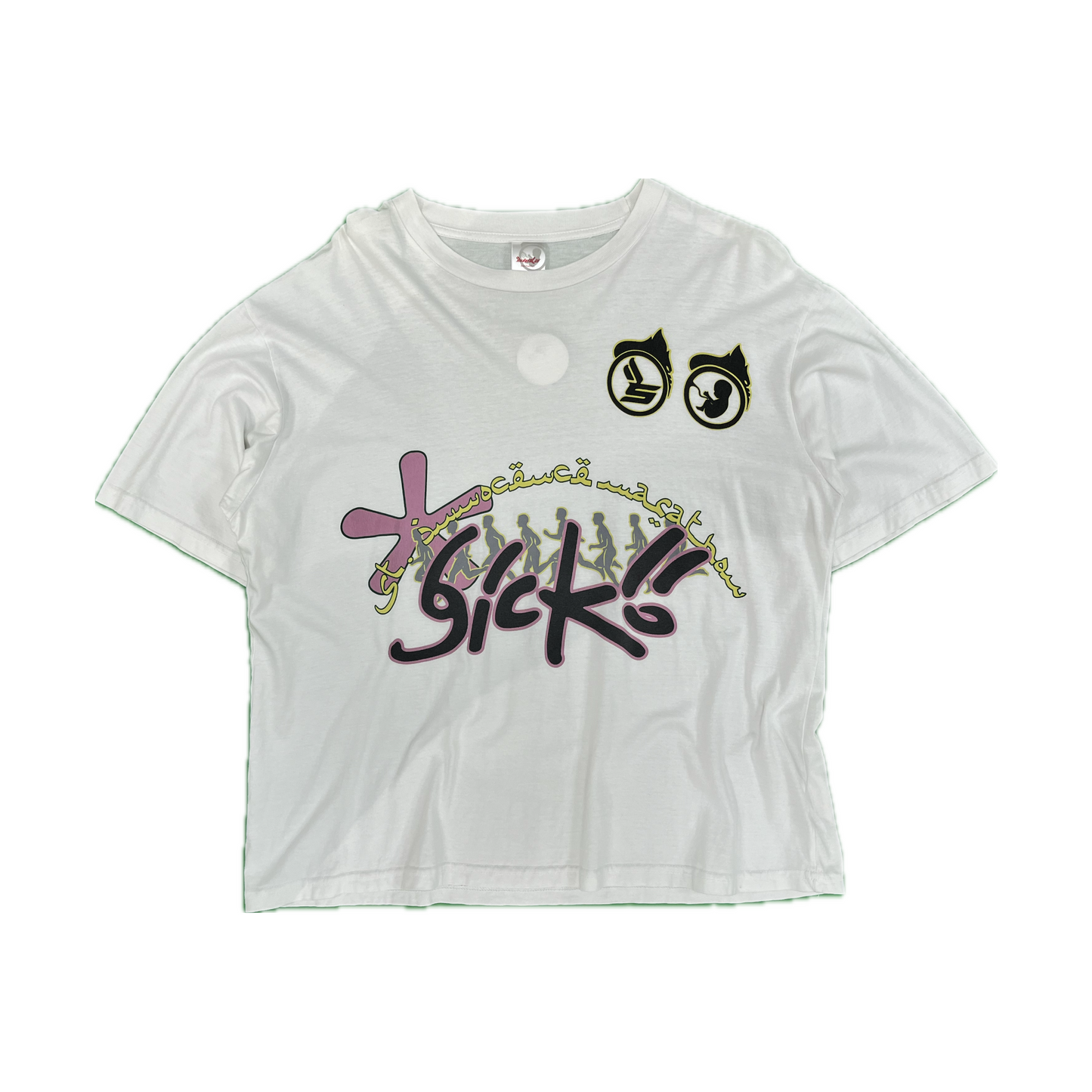 Sicko Tee White