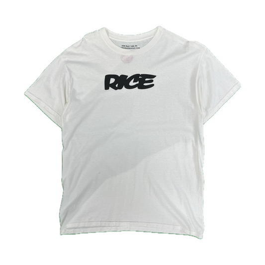 Rice Tee White