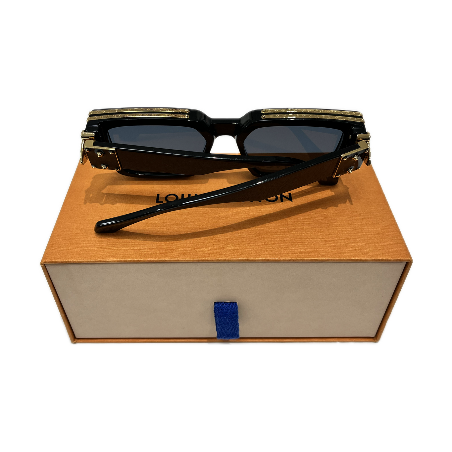 Louis Vuitton 1.1 Millionaires Sunglasses Black