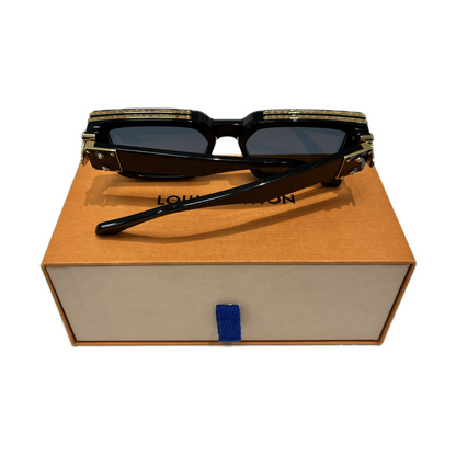 Louis Vuitton 1.1 Millionaires Sunglasses Black