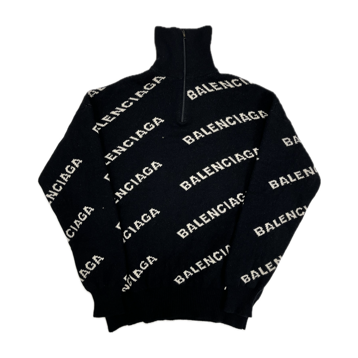 Balenciaga Crewneck Black