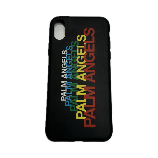 Palm Angels Rainbow Case Black