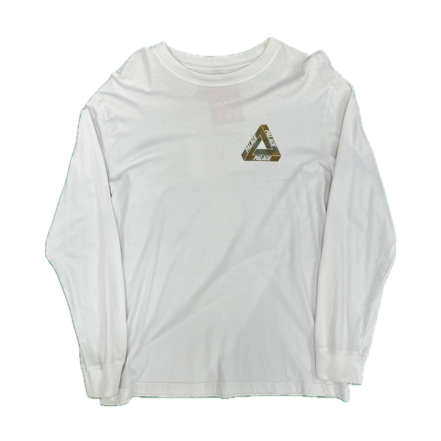 Palace Marble Long Sleeve White